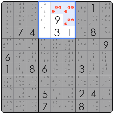 6x6 sudoku solver
